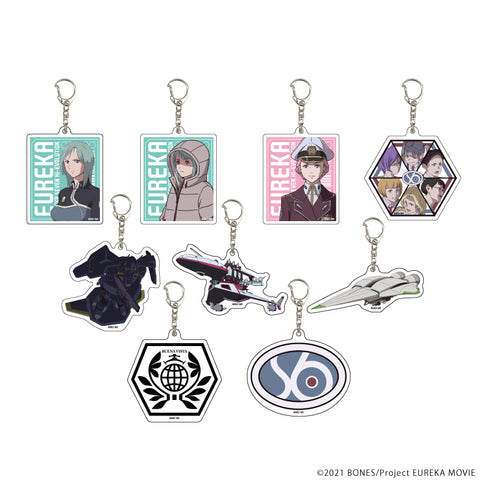 『EUREKA/交響詩篇エウレカセブン ハイエボリューション』アクリルキーホルダー 01/BOX (全9種)
